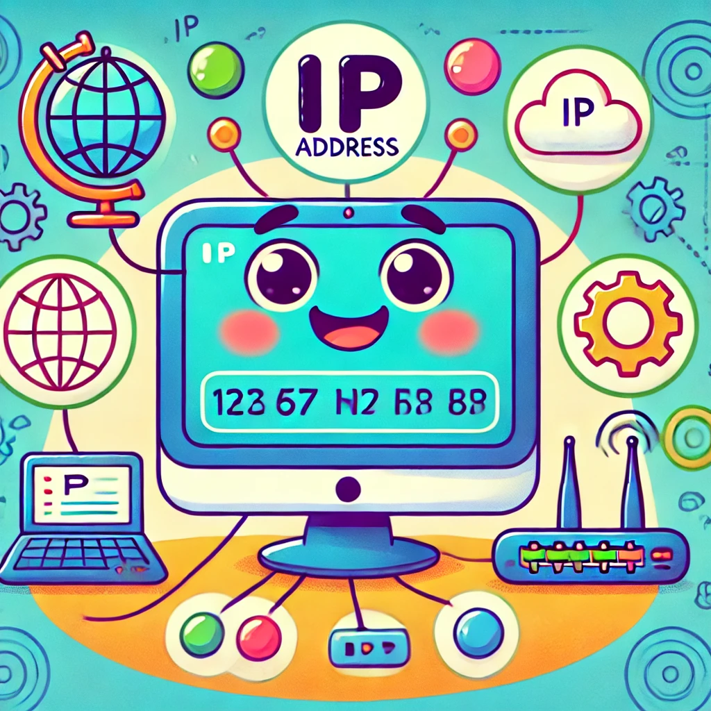 IP @address IPv4 & IPv6