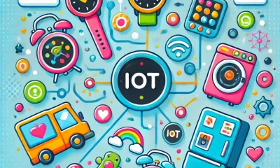 Internet of things IoT - iqraa code