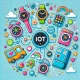 Internet of things IoT - iqraa code