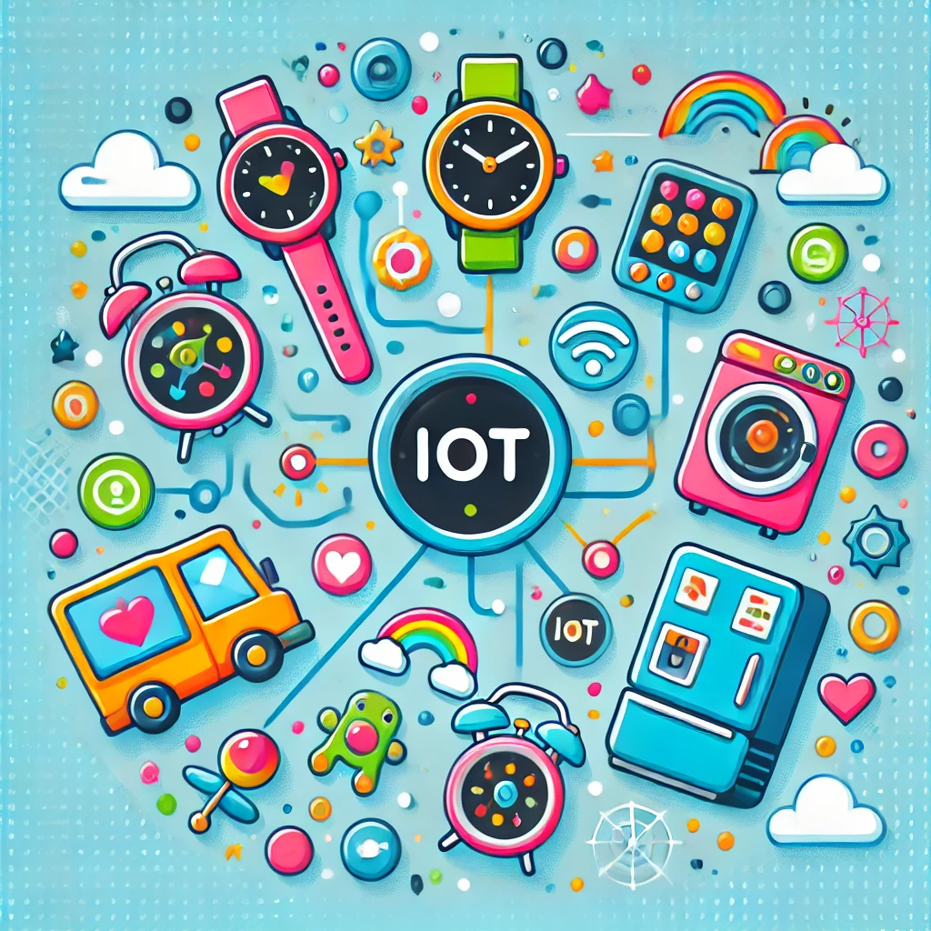 Internet of things IoT - iqraa code