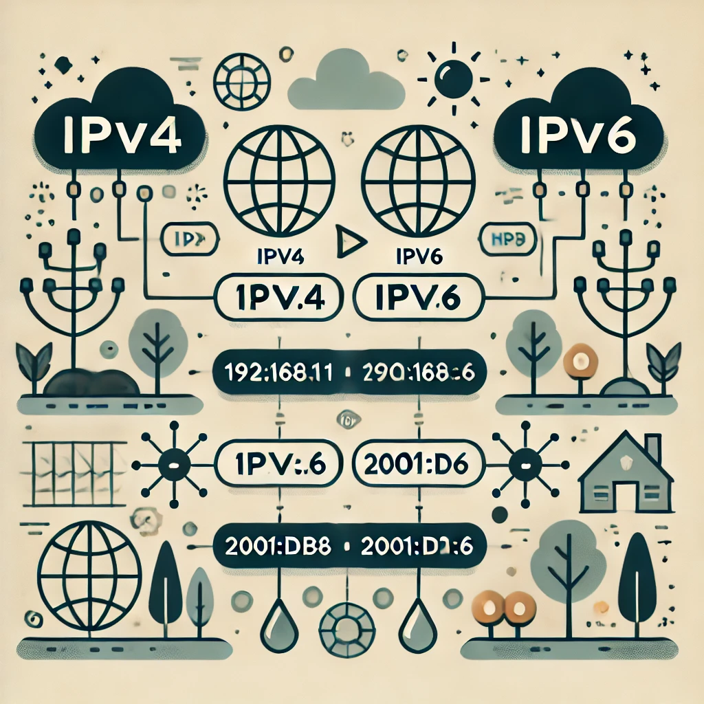 IPv4 & IPv6 